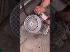 Original gebrauchte Motor-Turbinenpumpe für Heidelberg Offsetdruckmaschine M2.179.1911/01B