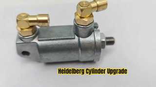 87.334.018 Pneumatikzylinder für Heidelberg CD102 SM102 Druckmaschine Ersatzteile