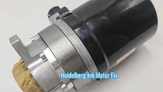 Heidelberg Tintebrunnen Rollenmotor L2.105.3051 Für die Druckmaschine SM74 PM74 CD74 XL75
