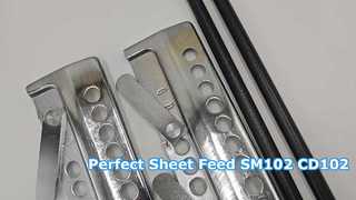 SM102 CD102 Offsetdruckmaschinen Blattstopp 66.015.113